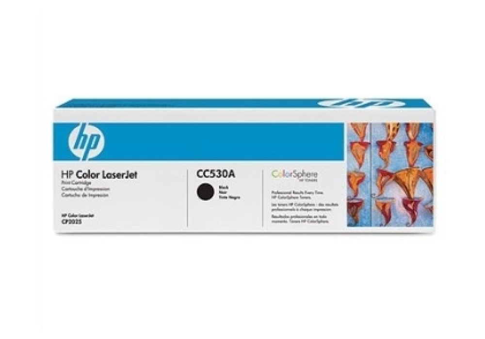 HP Toner Cartridge - 504A - Black