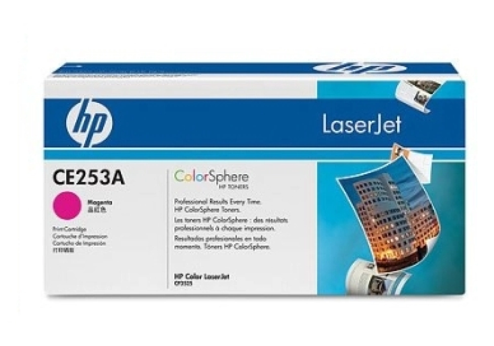 HP Toner Cartridge - 504A - Magenta