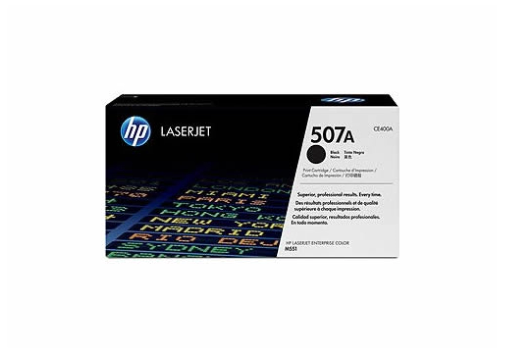 HP Toner Cartridge - 507A - Black