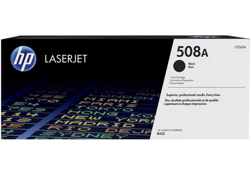 HP Toner Cartridge - 508A - Black