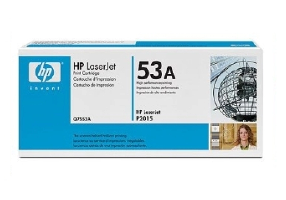 HP Toner Cartridge - 53A - Black