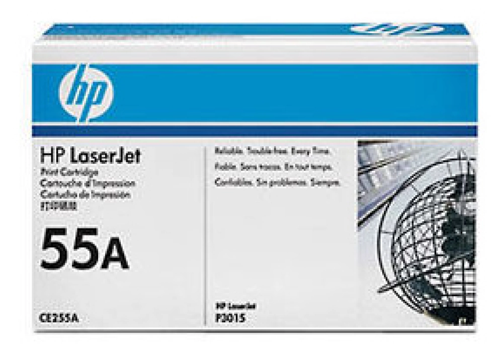 HP Toner Cartridge - 55A - Black