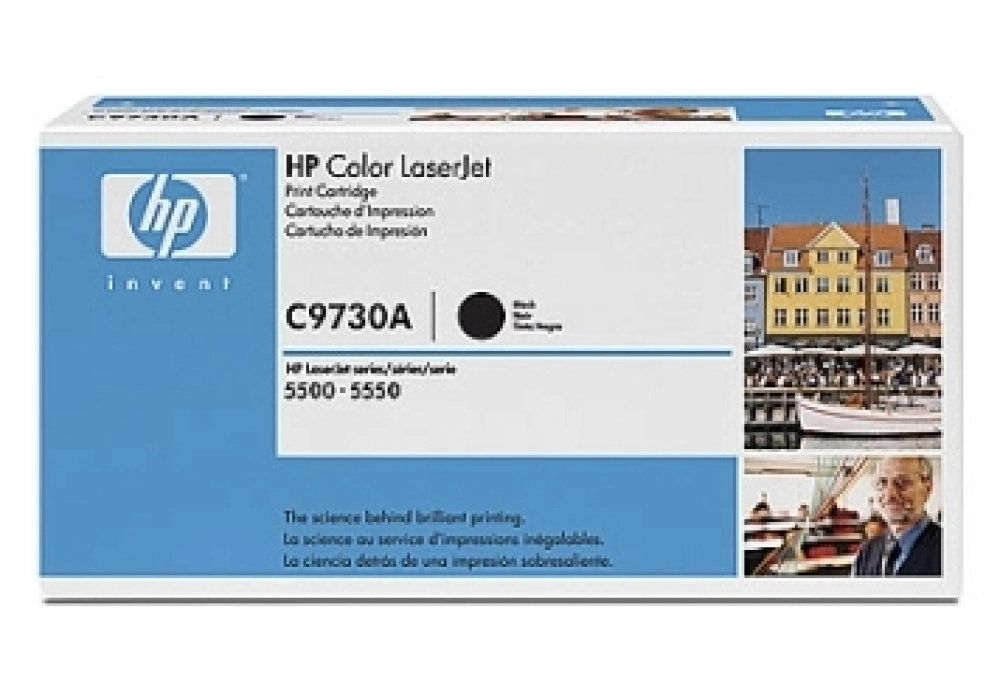 HP Toner Cartridge - 645A - Black