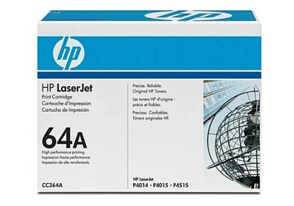 HP Toner Cartridge - 64A - Black