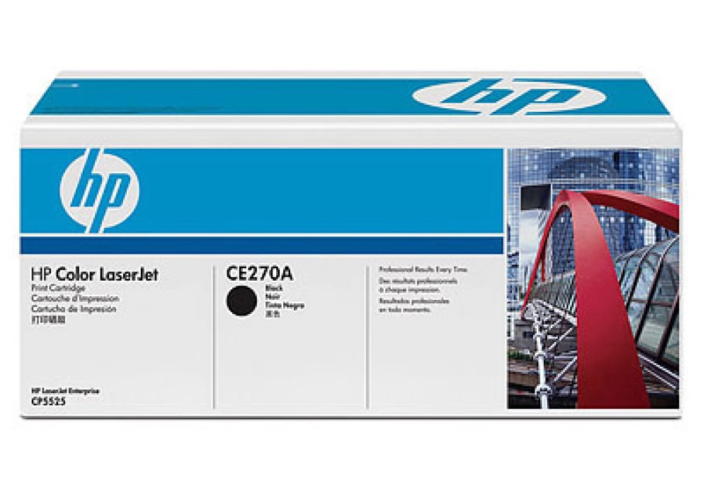 HP Toner Cartridge - 650A - Black