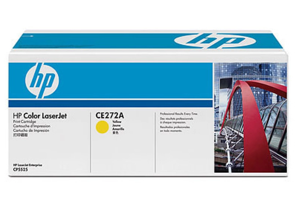 HP Toner Cartridge - 650A - Yellow