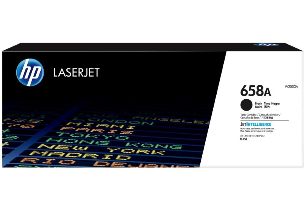 HP Toner Cartridge - 658A - Black (W2000A)