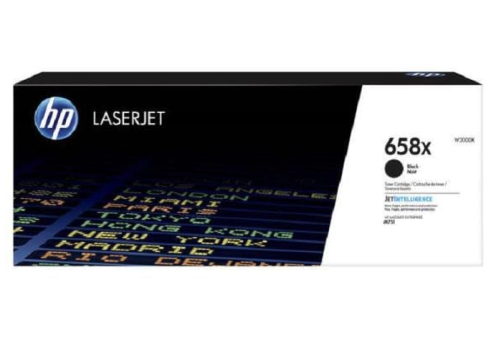 HP Toner Cartridge - 658X - Black (W2000X)