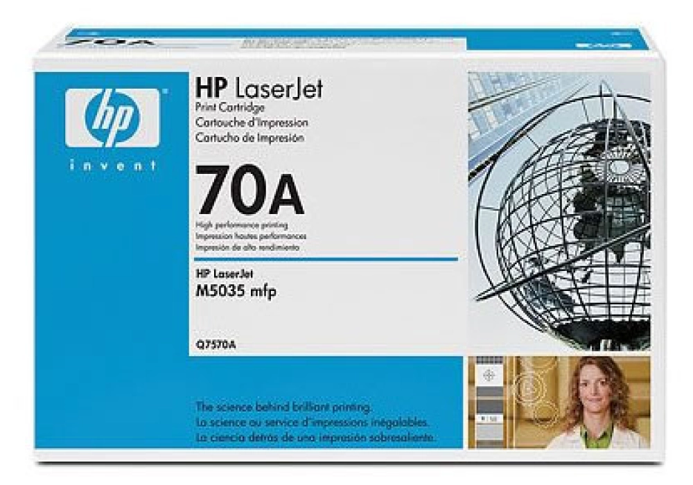 HP Toner Cartridge - 70A - Black