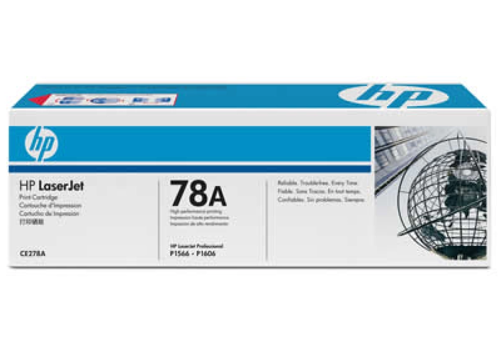 HP Toner Cartridge - 78A - Black