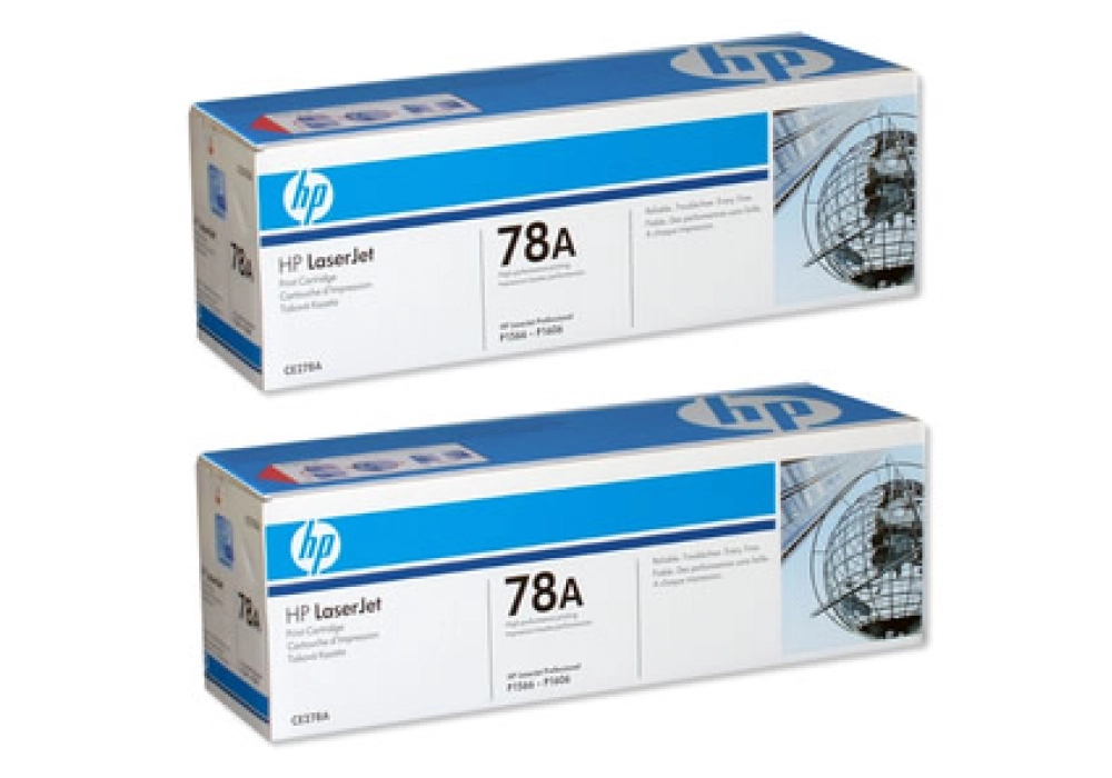 HP Toner Cartridge - 78AD Dual Pack - Black