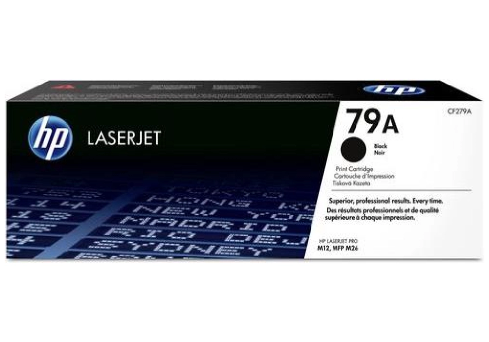 HP Toner Cartridge - 79A - Black