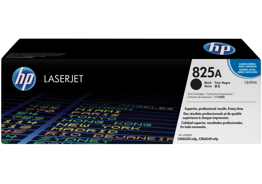 HP Toner Cartridge - 825A - Black