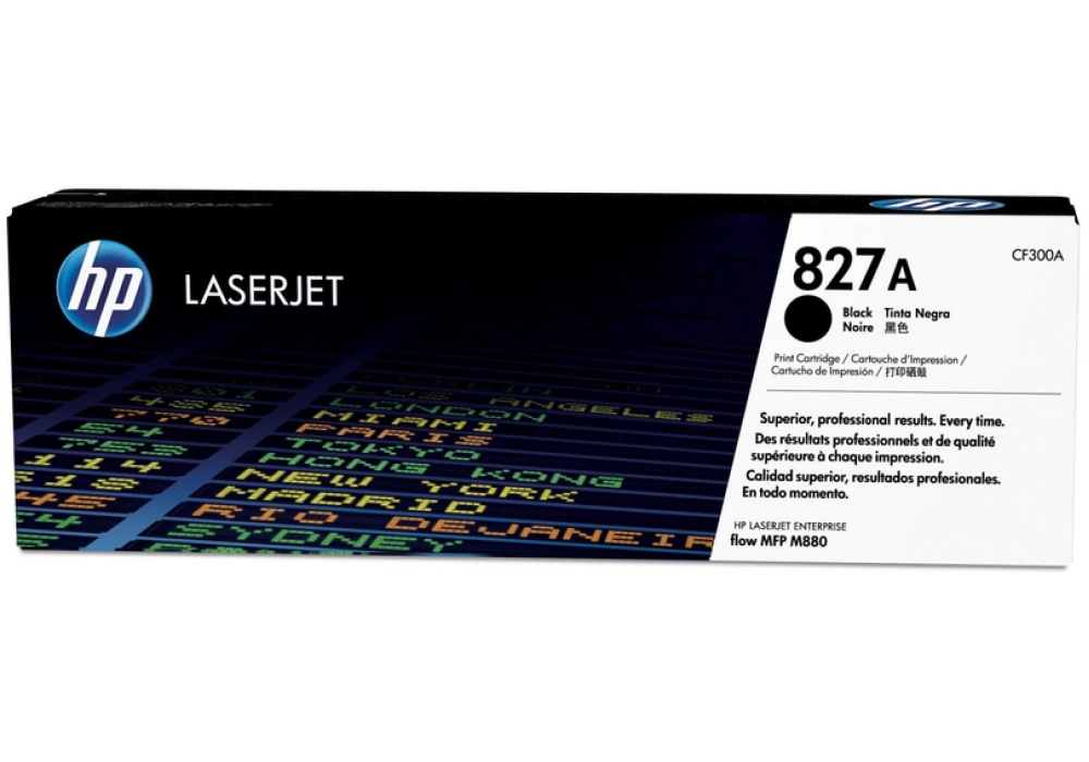 HP Toner Cartridge - 827A - Black