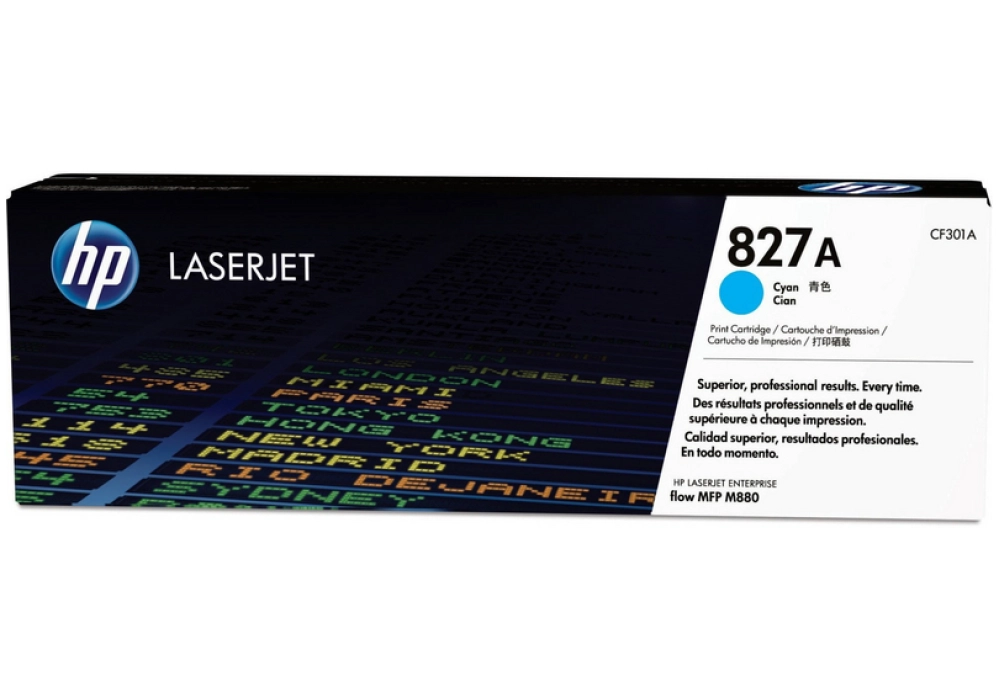 HP Toner Cartridge - 827A - Cyan