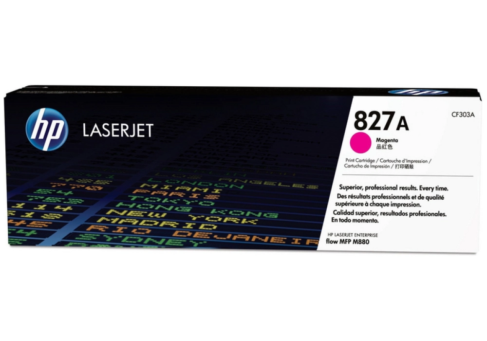 HP Toner Cartridge - 827A - Magenta