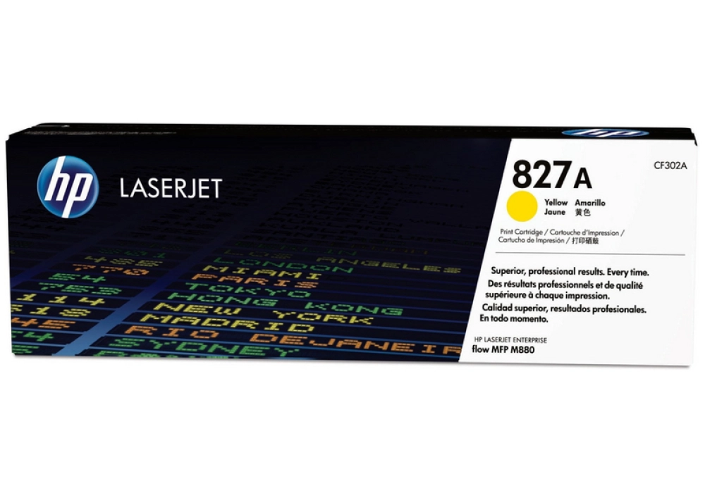 HP Toner Cartridge - 827A - Yellow