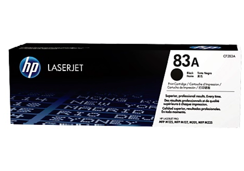 HP Toner Cartridge - 83A - Black