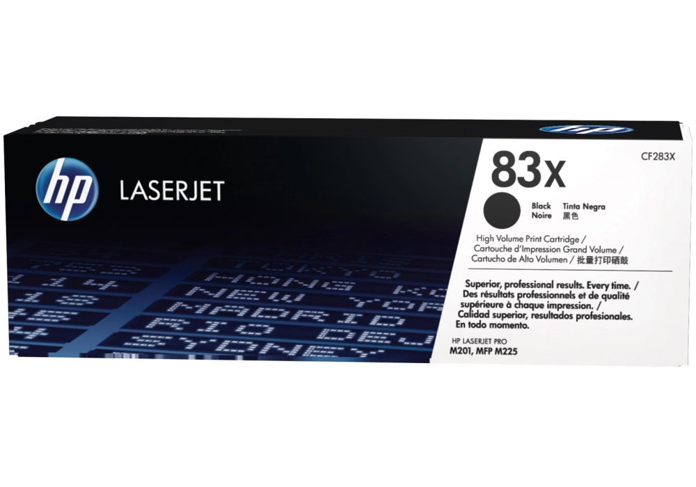 HP Toner Cartridge - 83X - Black