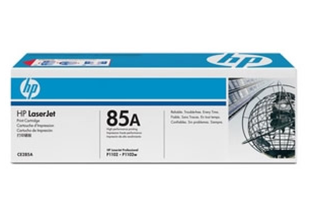 HP Toner Cartridge - 85A - Black