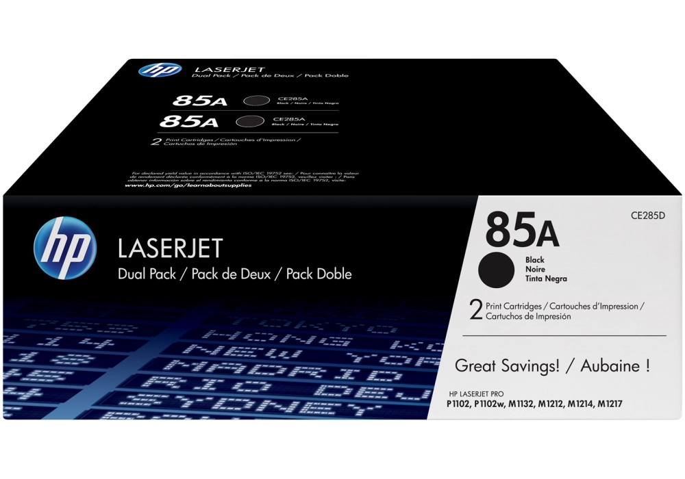 HP Toner Cartridge - 85AD - Black