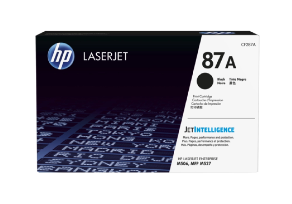 HP Toner Cartridge - 87A - Black