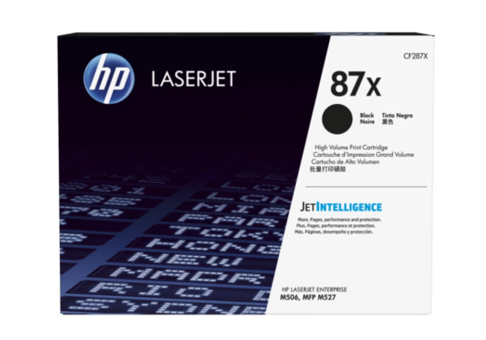 HP Toner Cartridge - 87X - Black