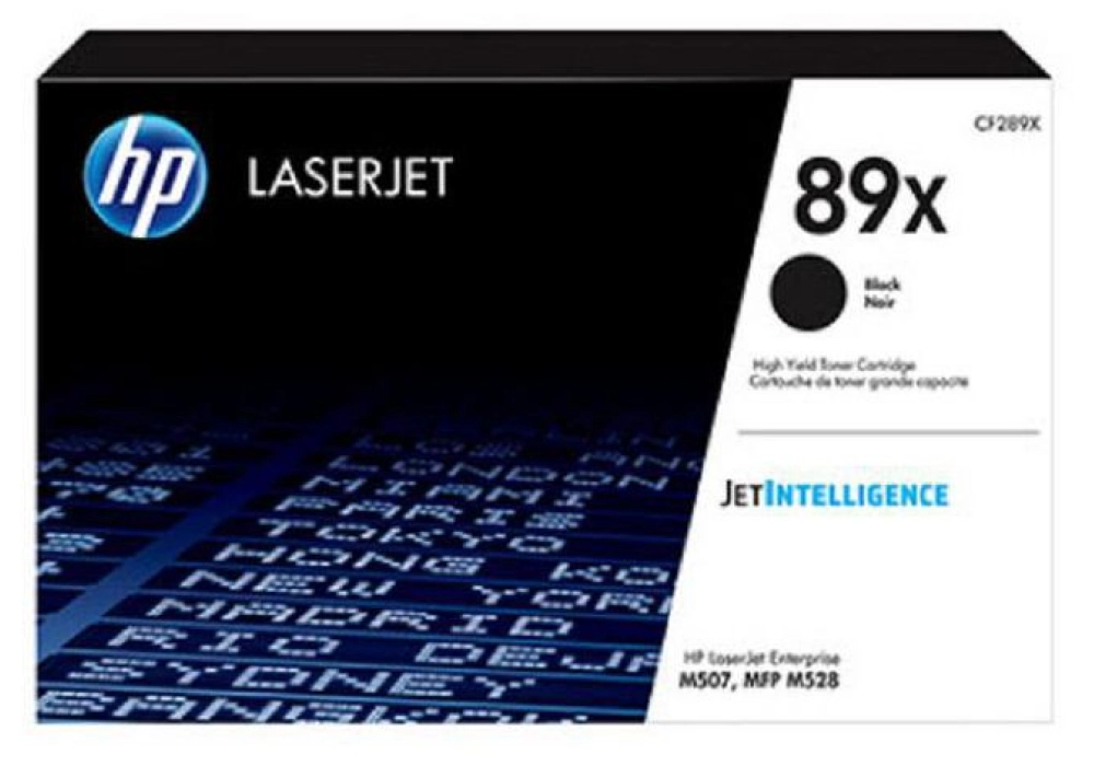 HP Toner Cartridge - 89X - Black