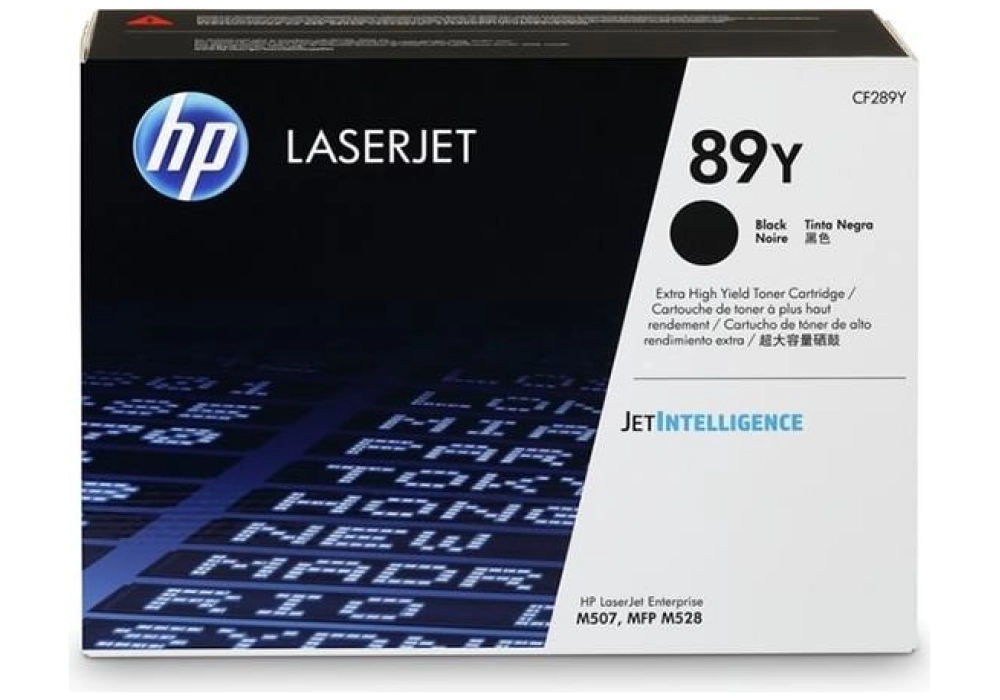 HP Toner Cartridge - 89Y - Black