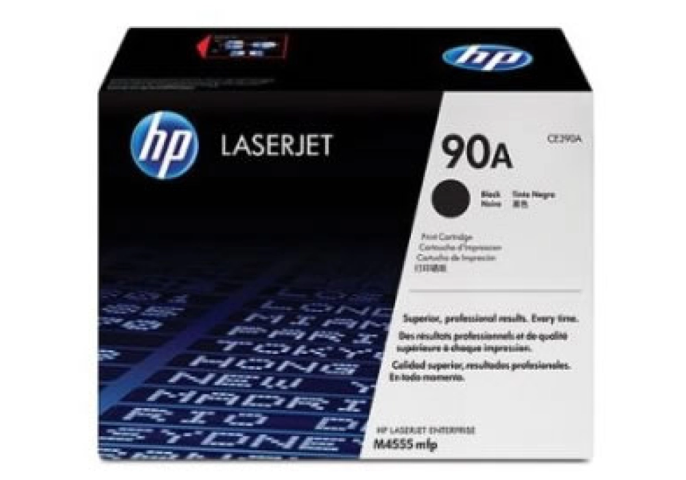 HP Toner Cartridge - 90A - Black