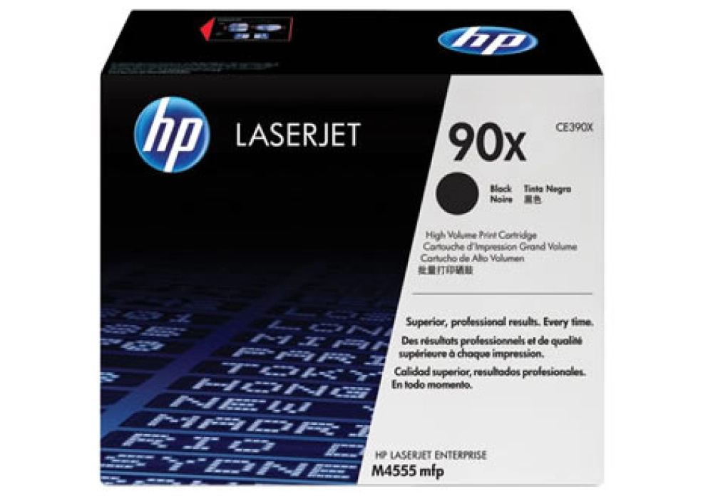 HP Toner Cartridge - 90X - Black