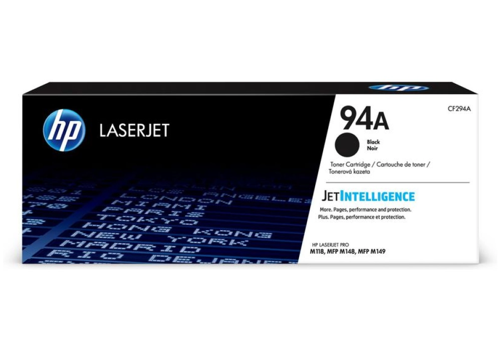 HP Toner Cartridge - 94A - Black