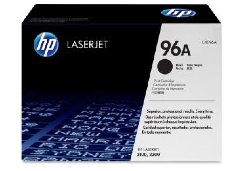 HP Toner Cartridge - 96A - Black