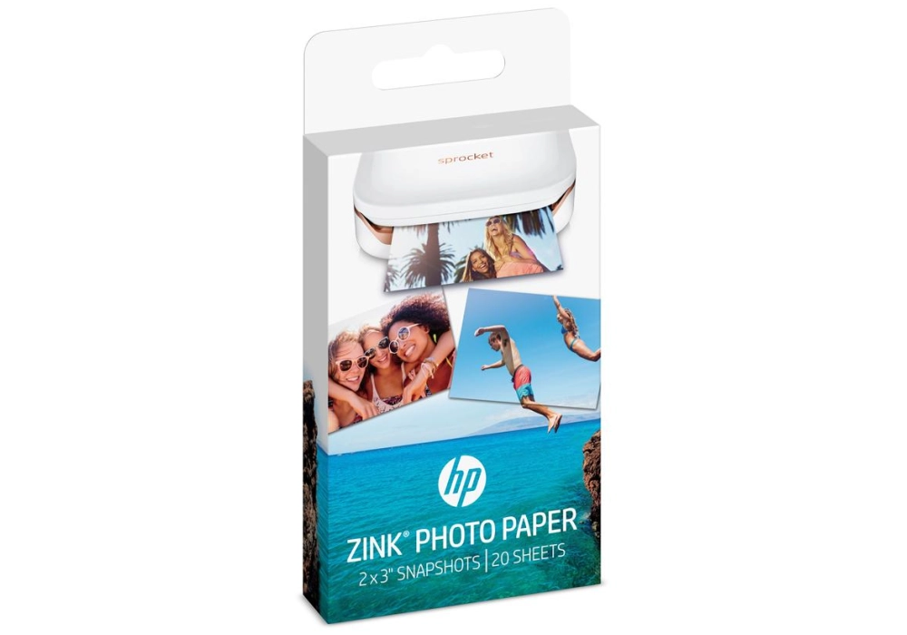 HP ZINK Sticky-Backed Photo Paper