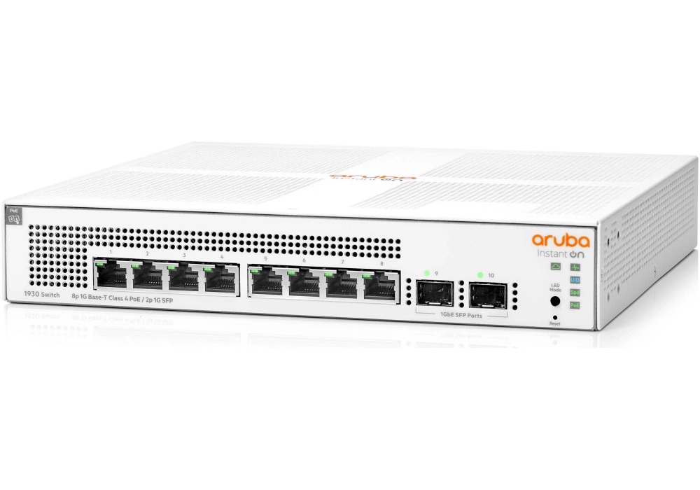 HPE Aruba Instant On 1930-8G PoE+ 124W