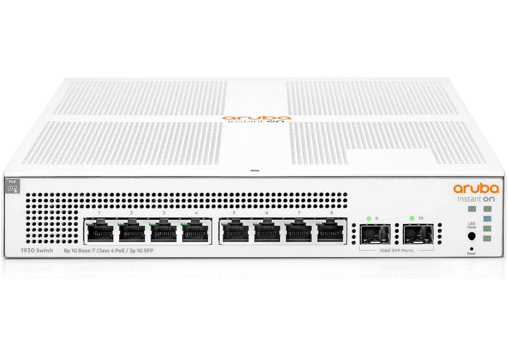 HPE Aruba Instant On 1930-8G PoE+ 124W