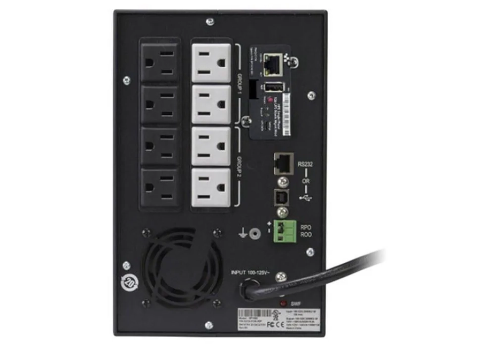 HPE ASI T1500 G5 1500 VA / 950 W