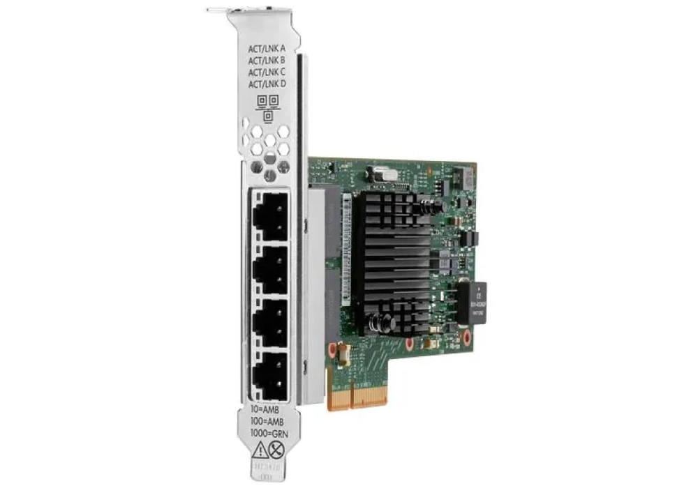 HPE Carte réseau P51178-B21 1Gbps PCI-Express- x4