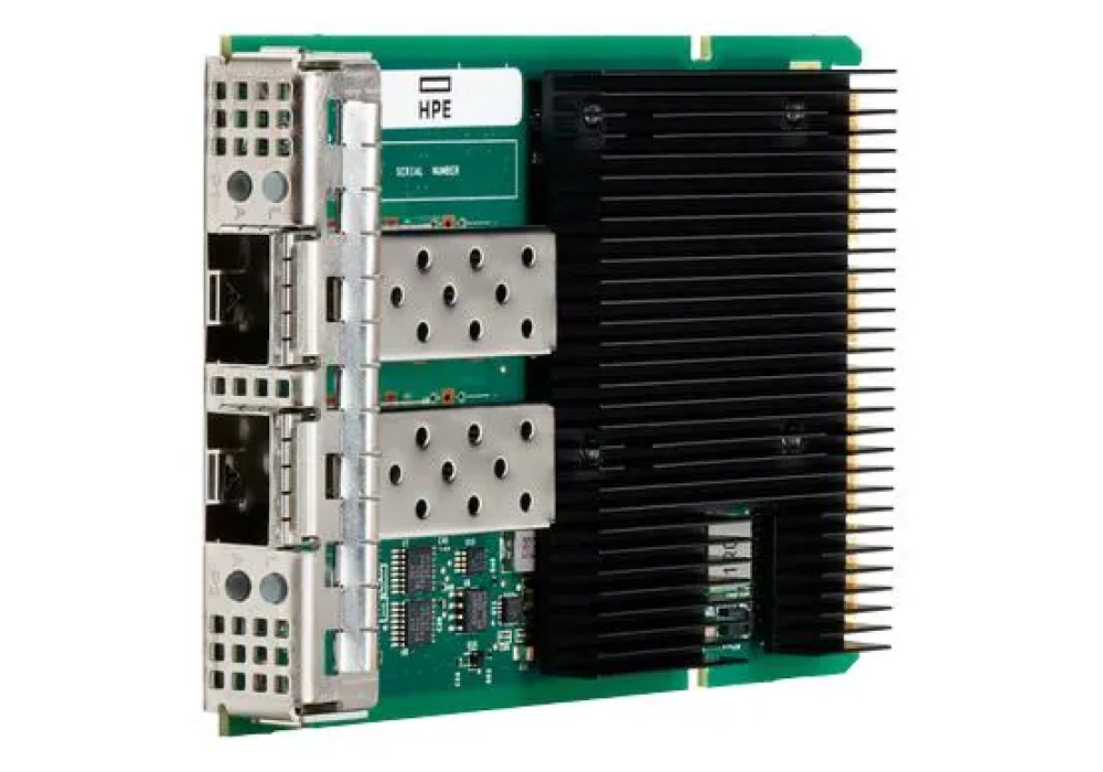 HPE Carte réseau SFP+ P26256-B21 10Gbps PCI-Express- x8