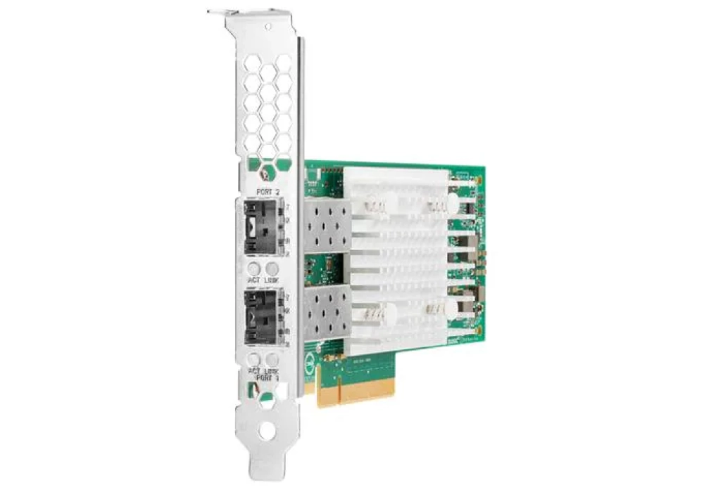 HPE Carte réseau SFP+ X710-DA2 10Gbps PCI-Express- x8