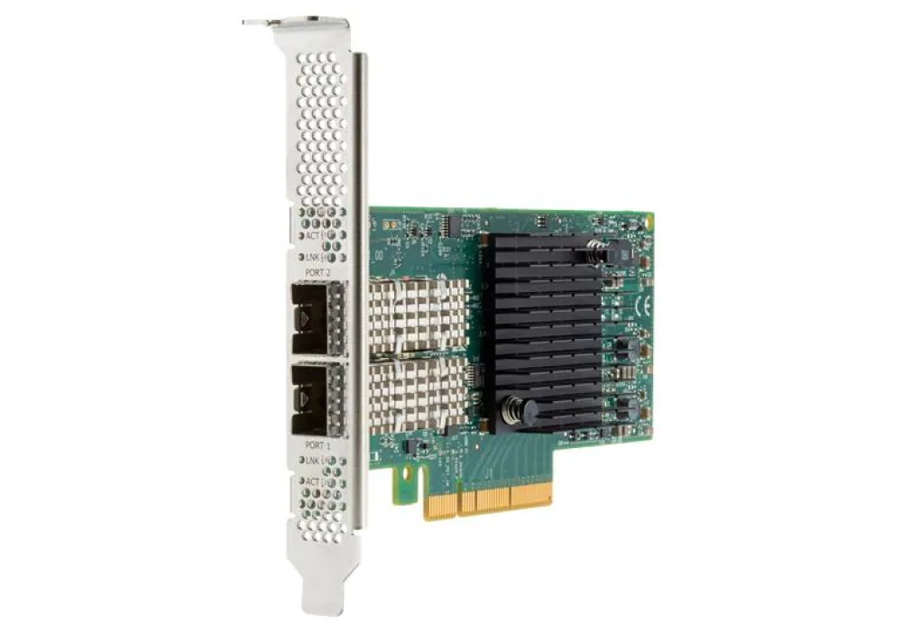 HPE Carte réseau SFP28 P26262-B21 10/25Gbps PCI-Express- x8