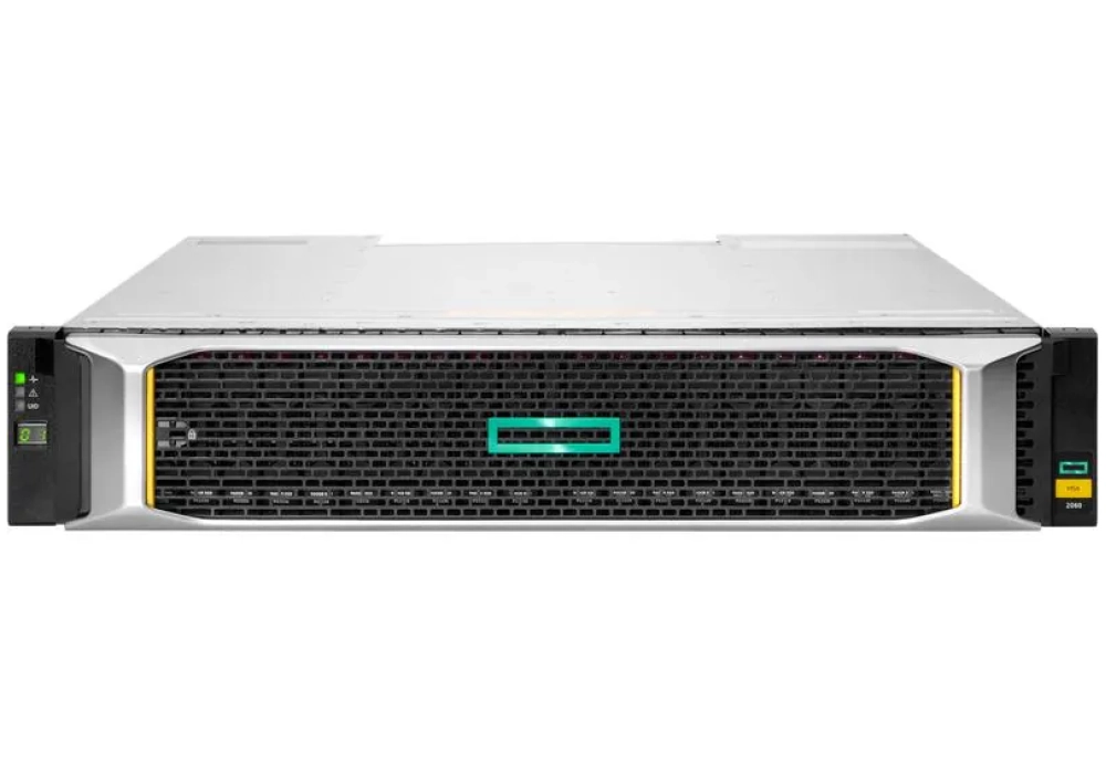 HPE MSA 2060 16Gb Fibre Channel SFF Storage