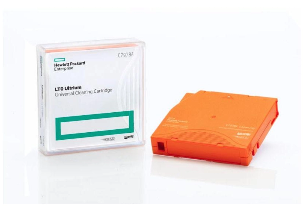 HPE Ruban de nettoyage LTO Cleaning Tape C7978A 