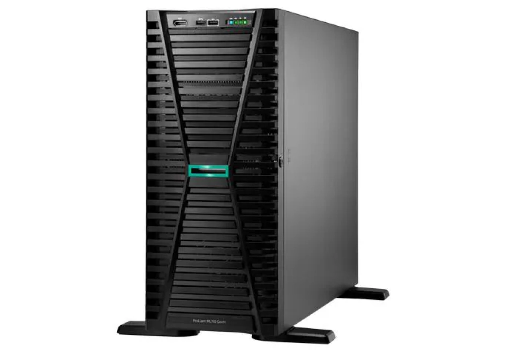 HPE Serveur ProLiant ML110 Gen11 Intel Xeon Silver 4410Y