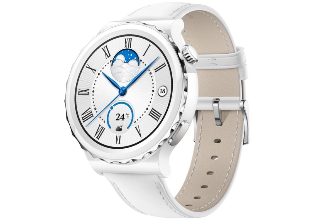 Huawei Watch GT3 Pro 43 mm (Leather Strap)