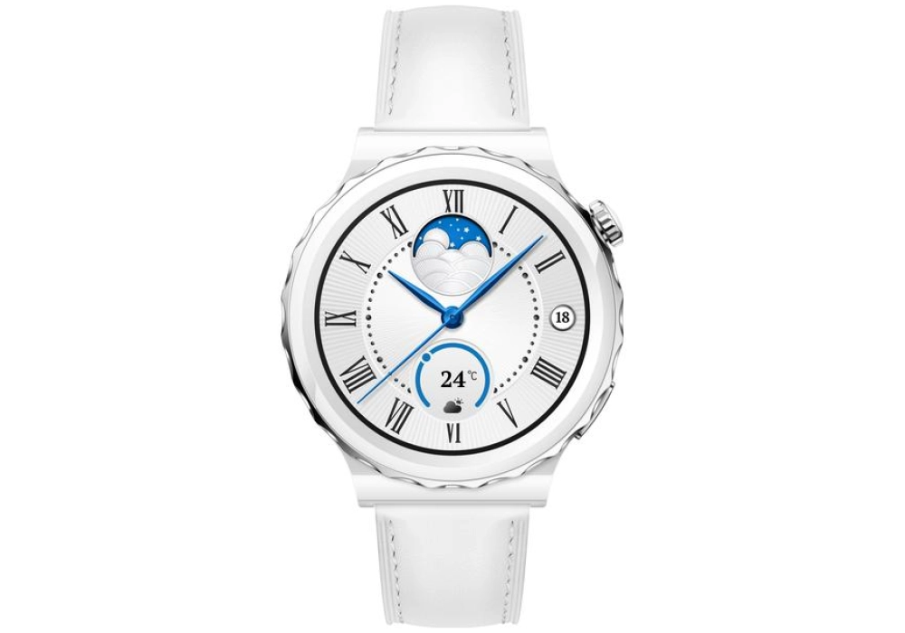 Huawei Watch GT3 Pro 43 mm (Leather Strap)