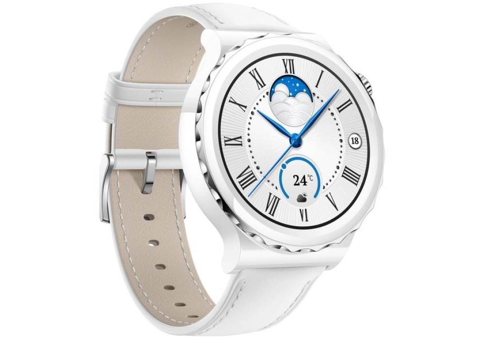 Huawei Watch GT3 Pro 43 mm (Leather Strap)