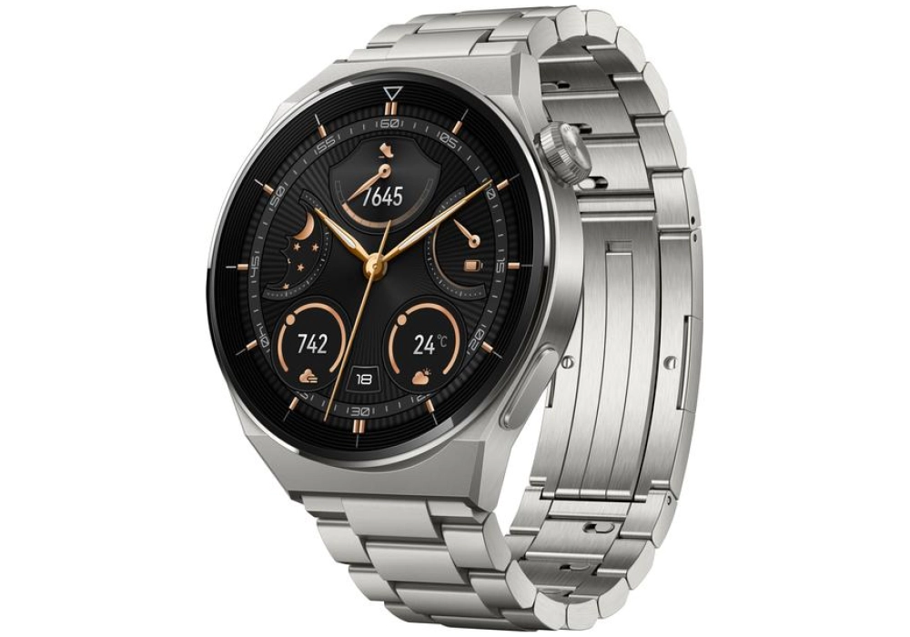 Huawei Watch GT3 Pro 46 mm (Titanium Strap)