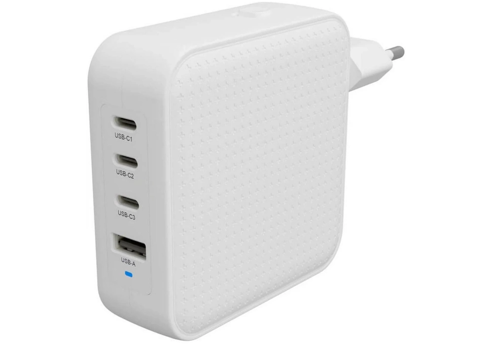 HYPER Chargeur mural USB HyperJuice USB-C GaN 100 W Blanc