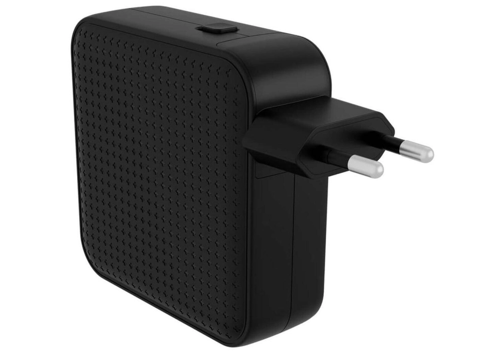 HYPER Chargeur mural USB HyperJuice USB-C GaN 100 W Noir